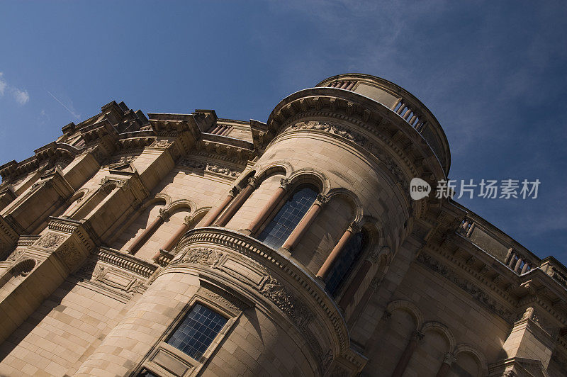 麦克尤恩大厅-爱丁堡大学