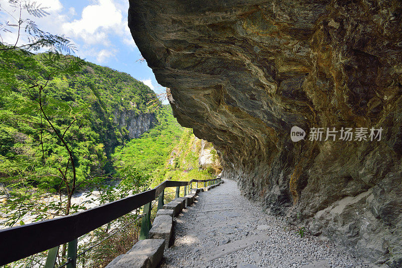 台湾太鲁阁峡谷步道