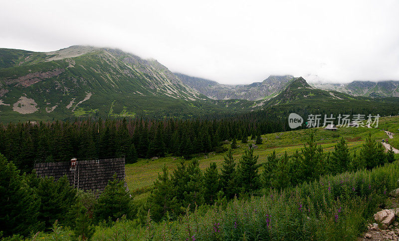 Tatra山谷