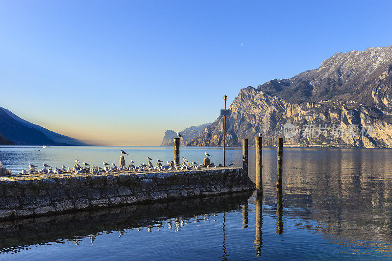 加尔达湖-意大利