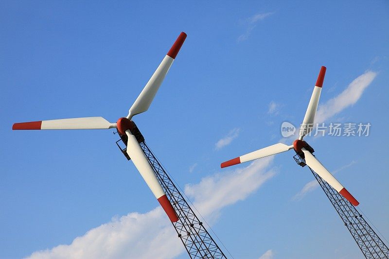 风力涡轮机――可再生能源