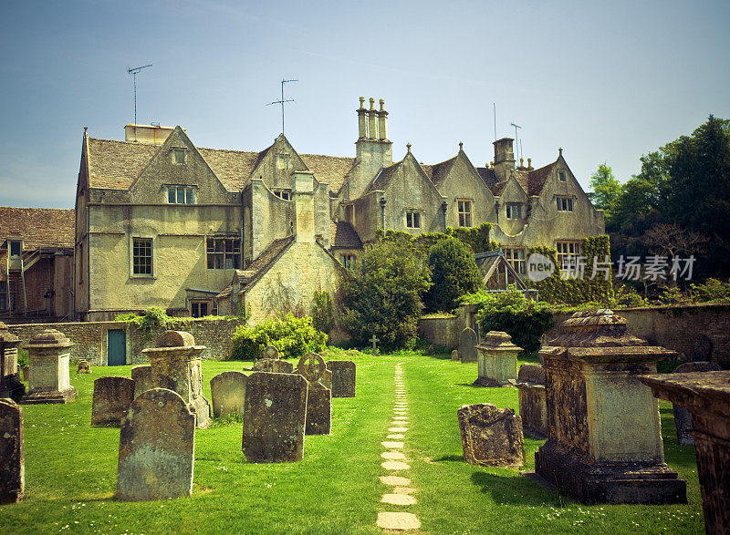 公墓是Bibury