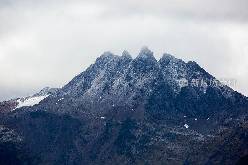 阿根廷:乌斯怀亚附近的军事山脉