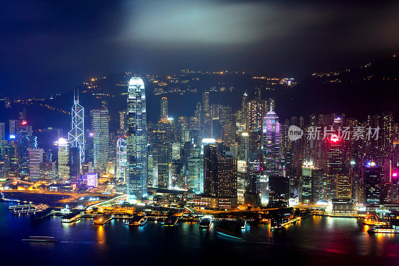 香港的夜晚