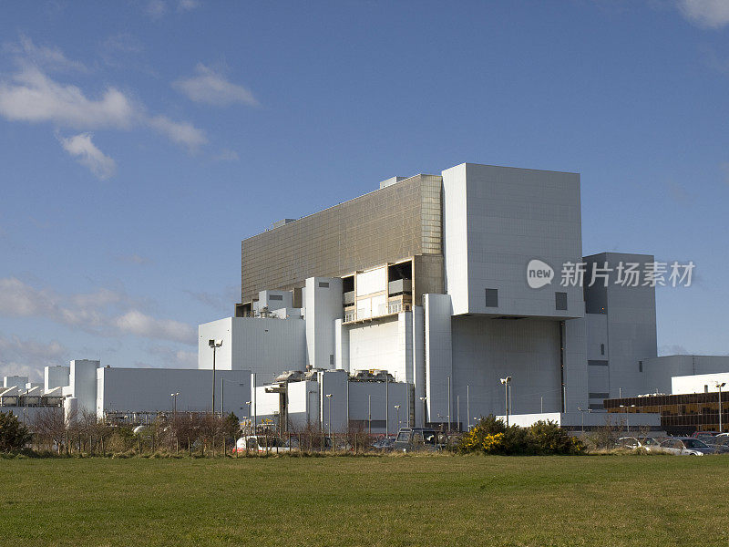 Torness核电站，苏格兰