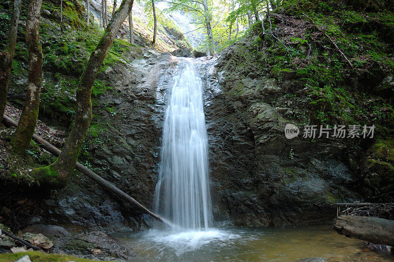 科瓦坦峡谷的亚农河