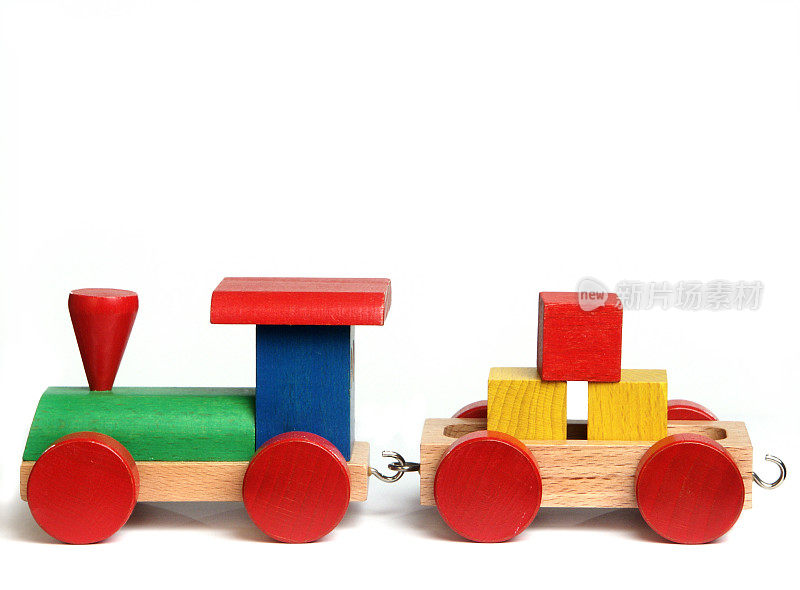 木制玩具火车02