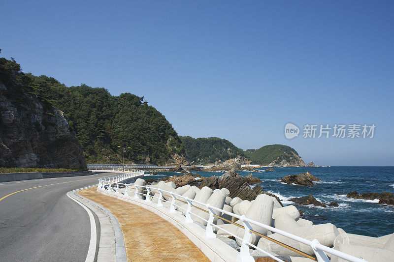 韩国沿海公路