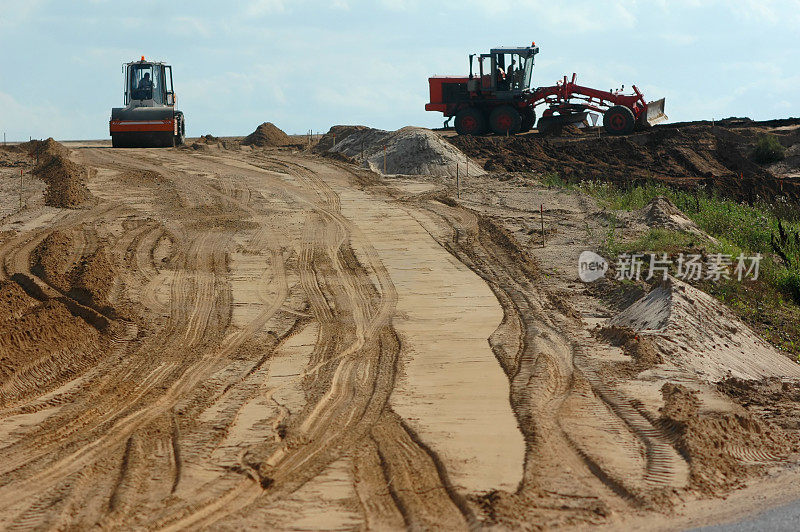 道路建设