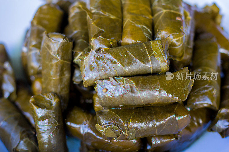 伦敦博罗市场的Dolma