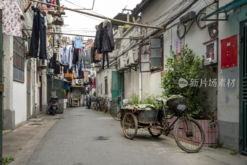 上海老城区的街道