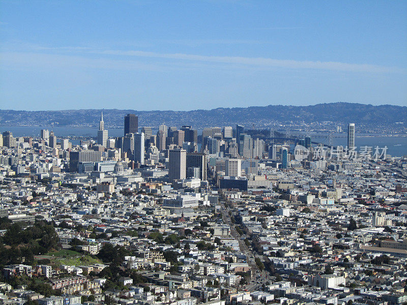 旧金山空中天线