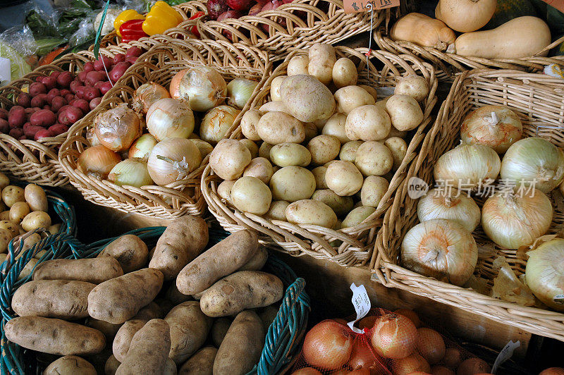 土豆和生产