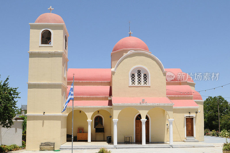 卡米纳基教堂，拉西提克里特岛