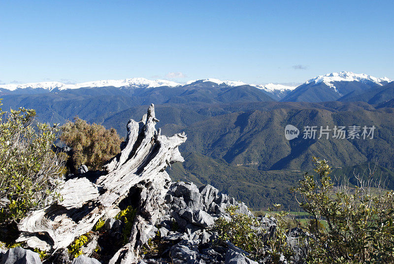 塔卡山步道，卡胡朗吉国家公园