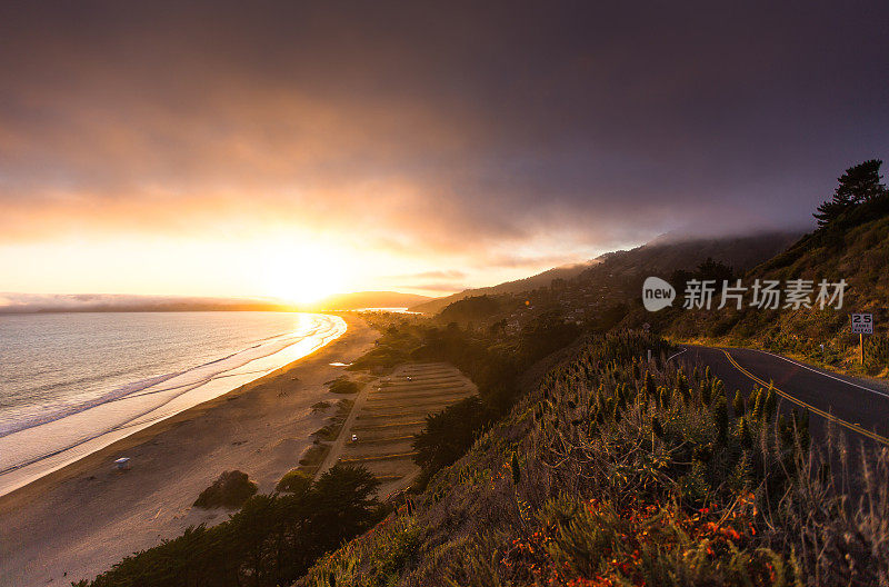 太平洋海岸公路之旅