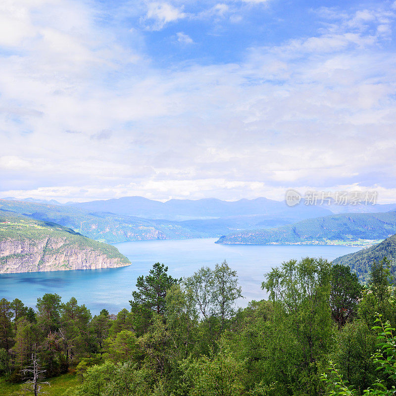 Nordfjord、挪威