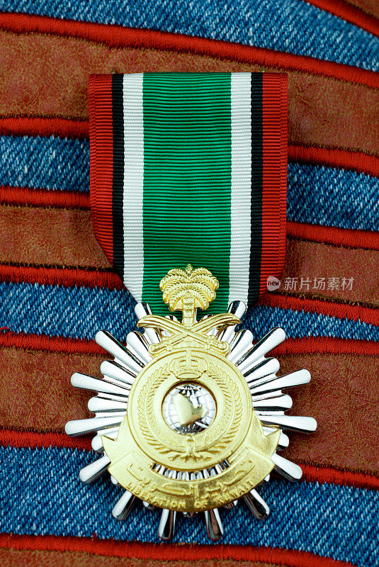 美国军人科威特解放奖章