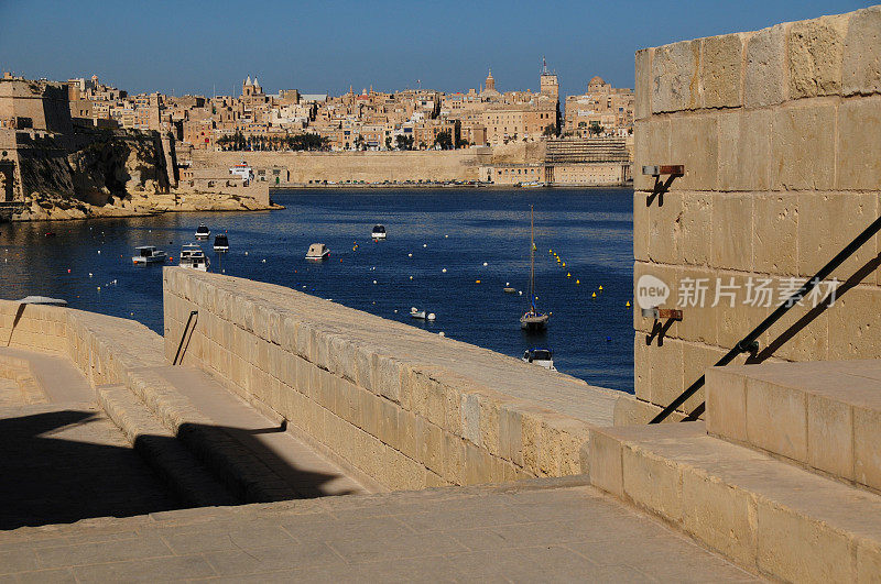 Vittoriosa,马耳他群岛。