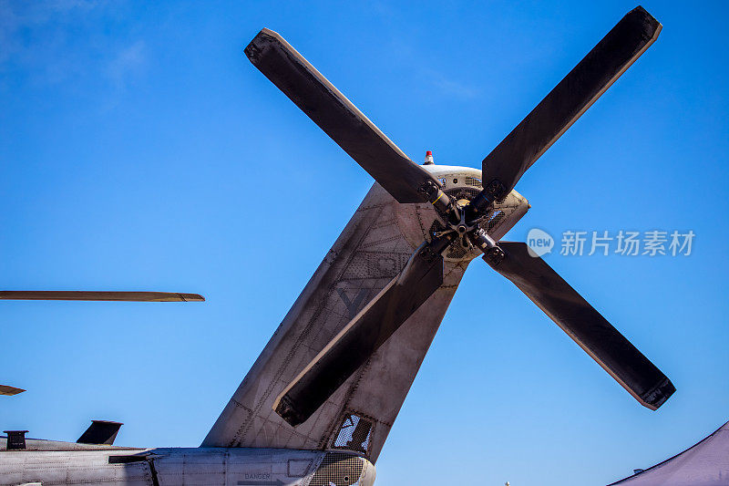 CH-53E超级种马(西科斯基)直升机螺旋桨