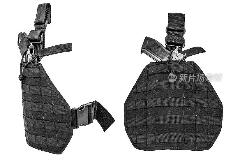携带武器箱:军用战术弹药袋带，采用高科技面料制成，具有快速连接系统，密闭、隔离