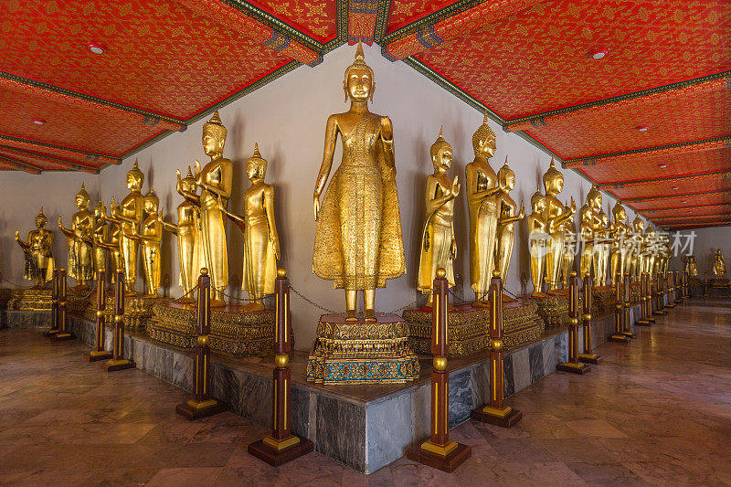 泰国曼谷的阿龙寺