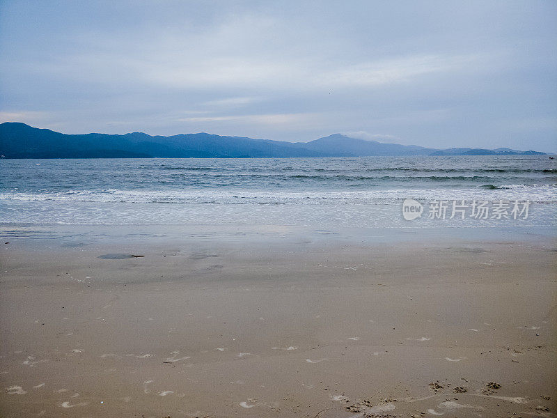 巴赫沙空间阴天海