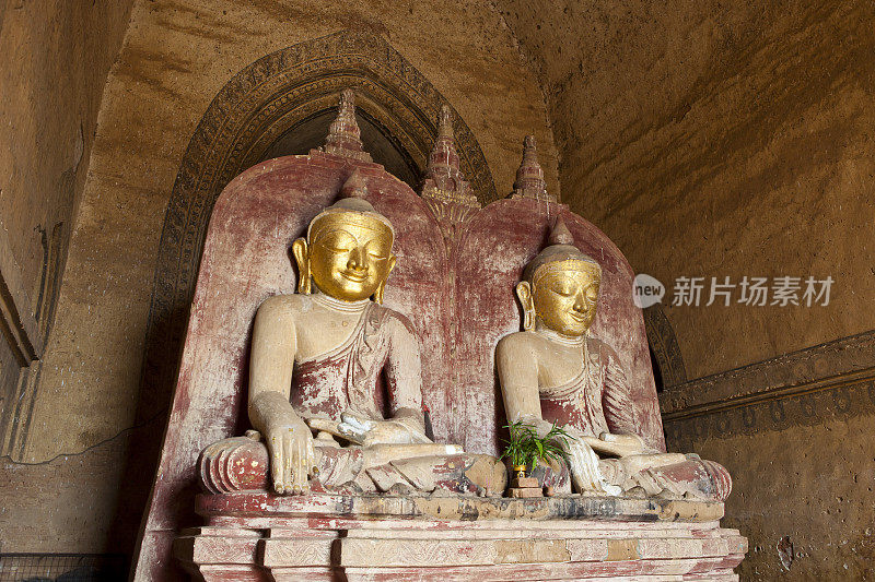 缅甸蒲甘的Dhammayangyi寺