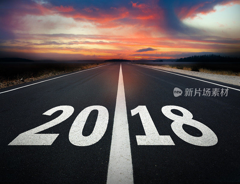 2018年开始道路划线，注意油漆细节