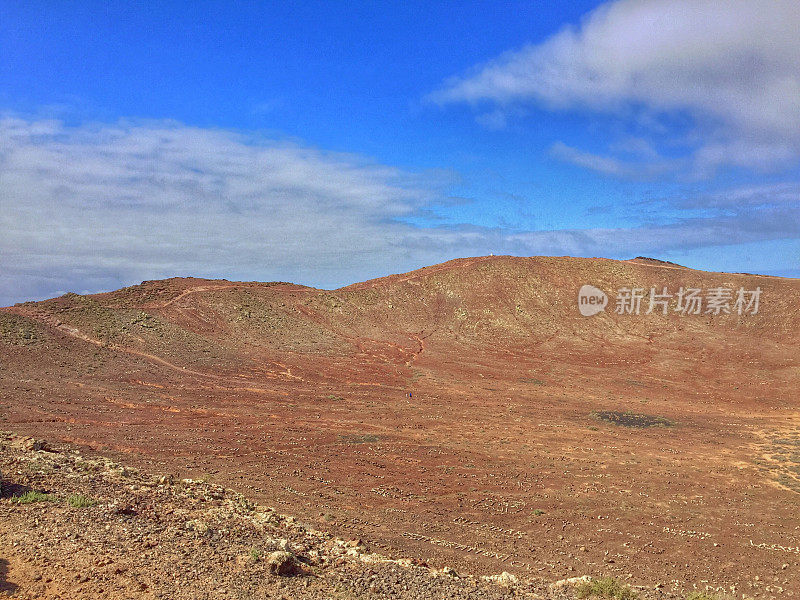 蒙大拿州罗哈火山口