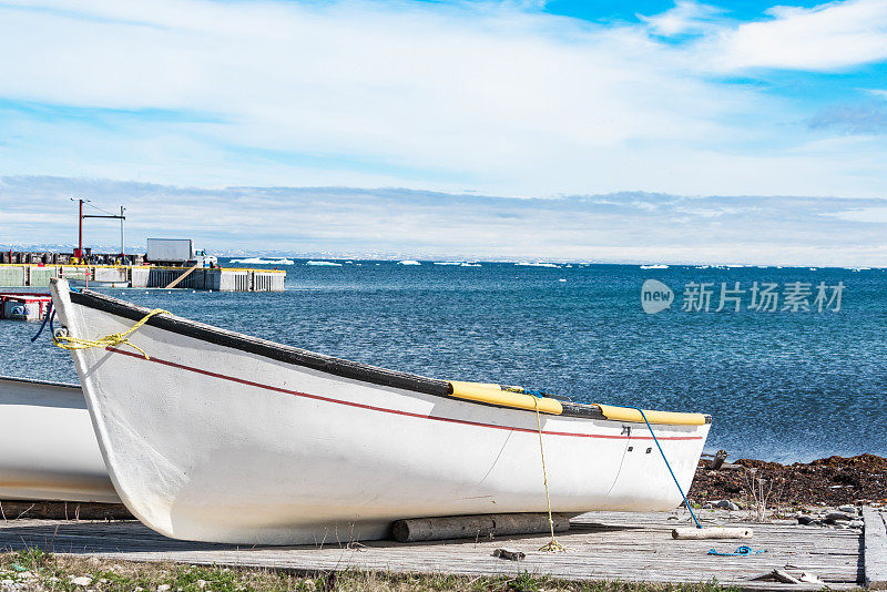 绿色岛屿湾