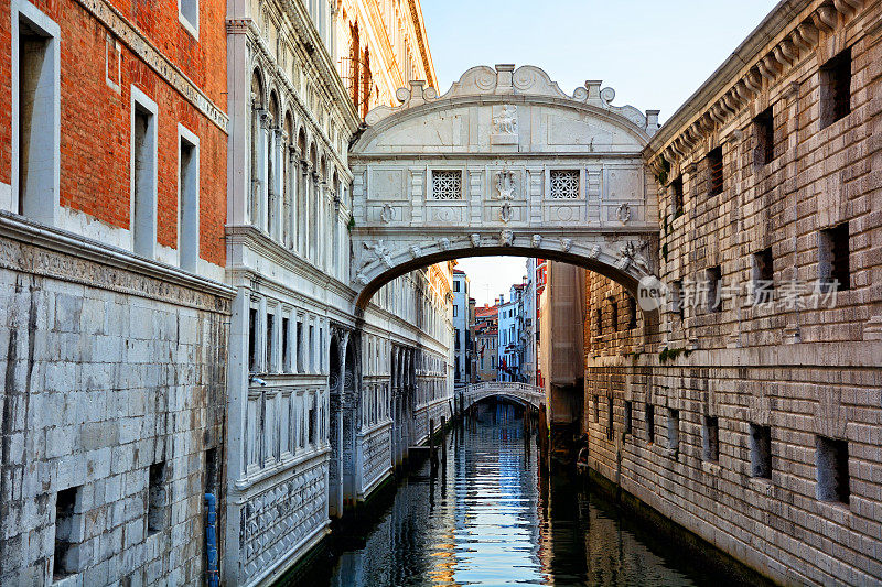 威尼斯的叹息桥