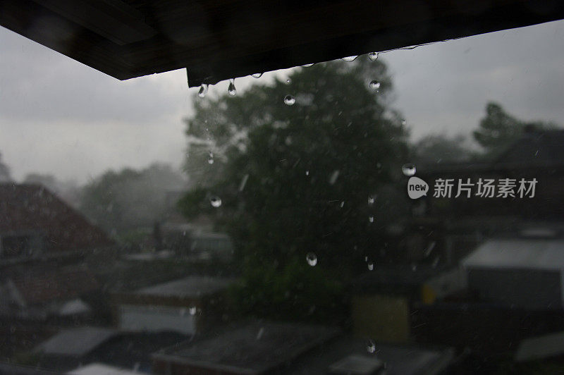 雨变化