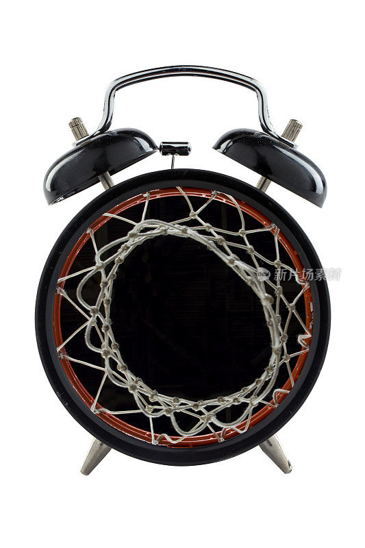 运动时间，时钟概念与篮球篮和网