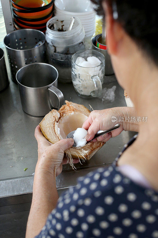 马来西亚街头食品