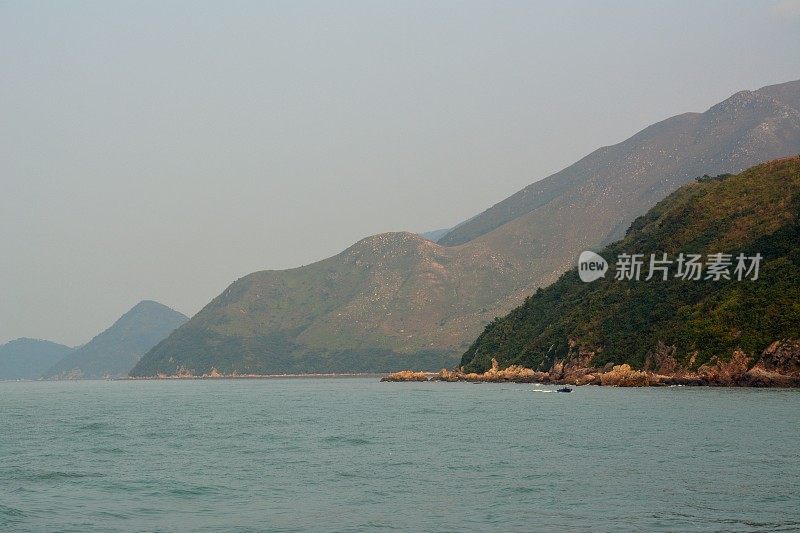 香港大屿山海岸