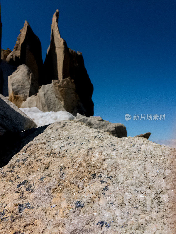 勃朗山巨齿岩