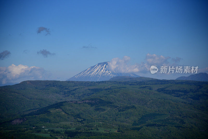 北海道洞爷湖畔山