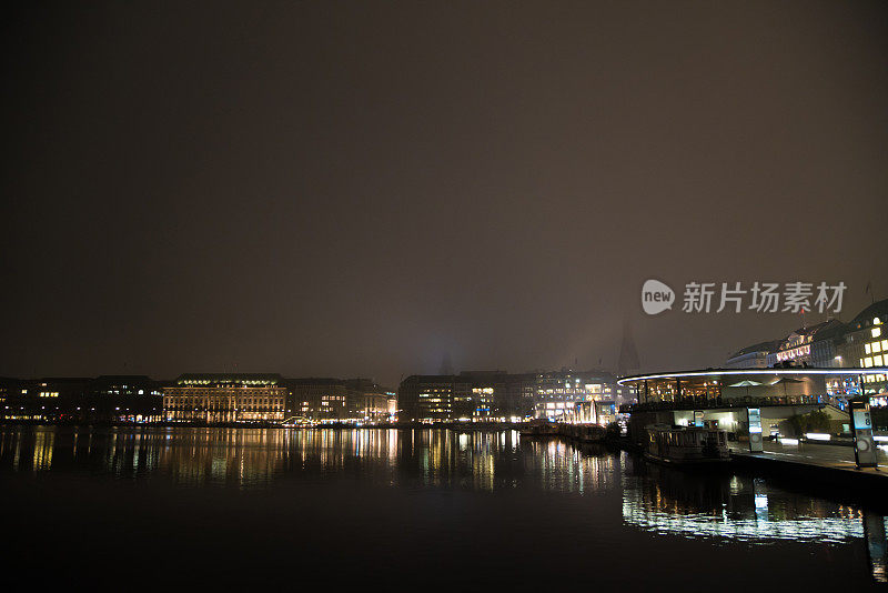 汉堡夜景