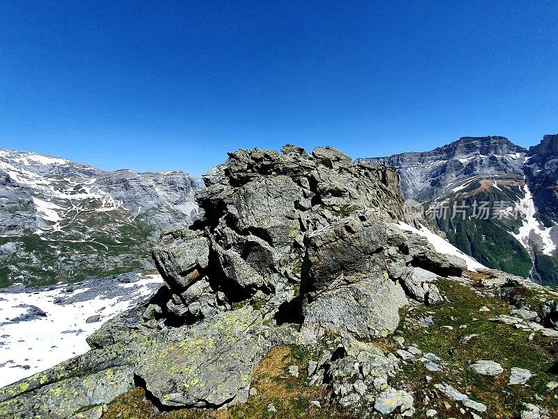 瑞士阿尔卑斯山