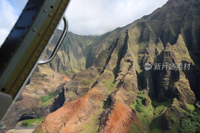 考艾岛山