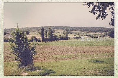 法国南部的风景名胜