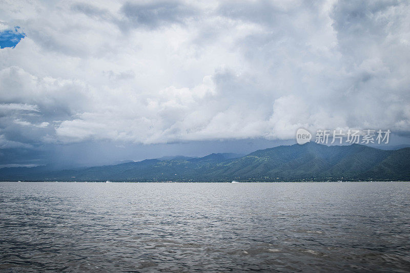 缅甸的茵莱湖