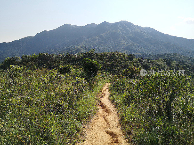 香港大屿山罗富头郊游径