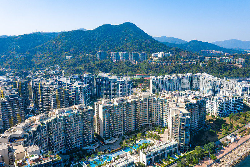 香港马鞍山居民大厦