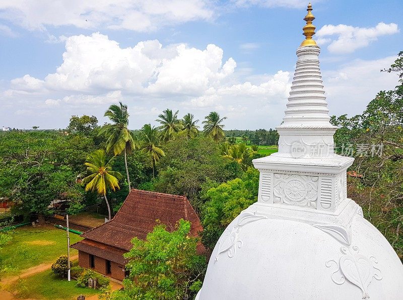 Isurumaniya寺庙，Anuradhapura，斯里兰卡