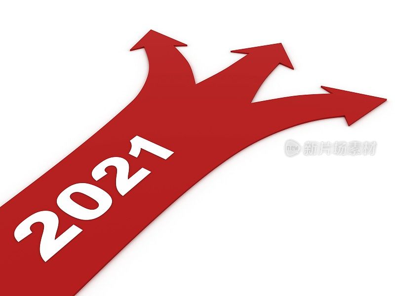 2021年新年的选择决定