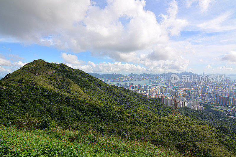 香港城市景观，贾的斜坡