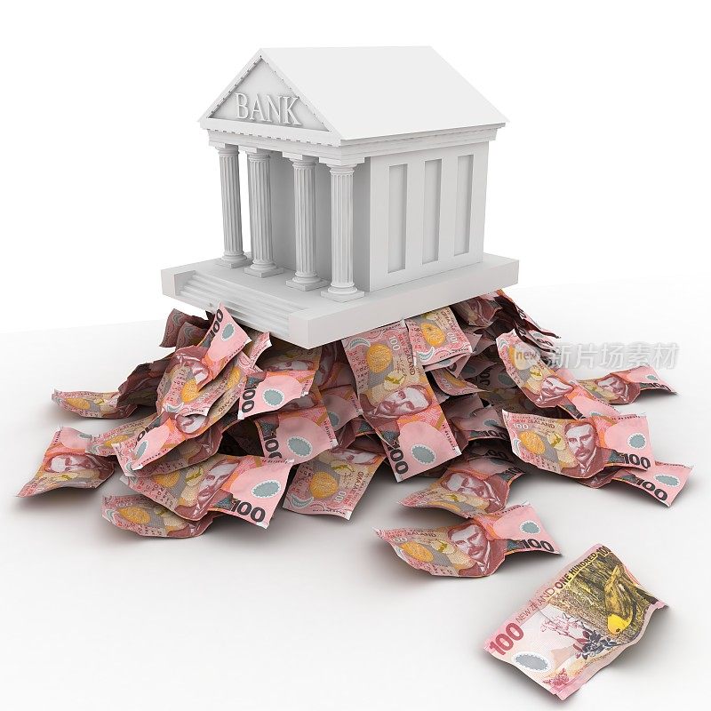新西兰元钱银行贷款储蓄