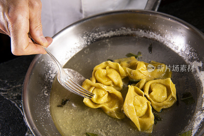 玉米饼，意大利菜，自制，